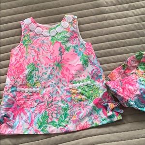 12-18 month Lilly Pulitzer shift dress.